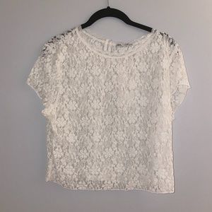 Zara lace top